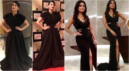 When Shruti Haasan and Lara Dutta couldn’t do justice to the all-time favourite black gown