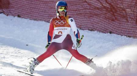 Winter Olympics 2018: Lara Gut feeling fine after getting close-up with photographer