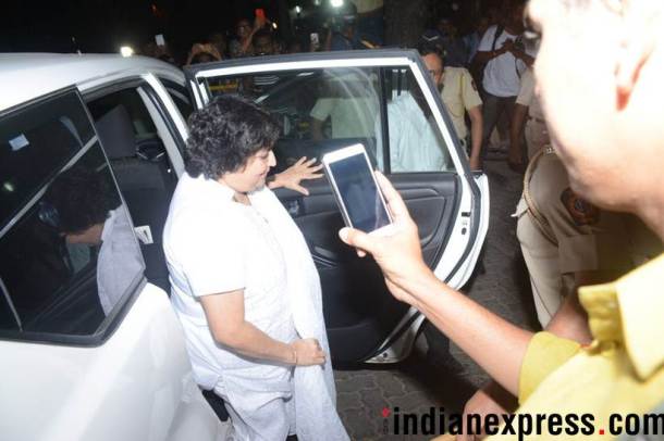 Latha Rajinikanth at anil kapoor's home