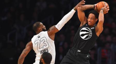 NBA All star weekend: Team LeBron James edges Team Stephen Curry 148-145