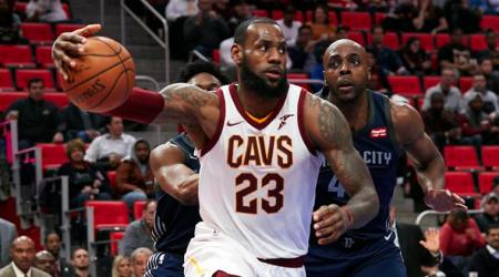 NBA: LeBron James gets 24, Cleveland Cavaliers top Miami Heat 91-89 in first game without Kevin Love