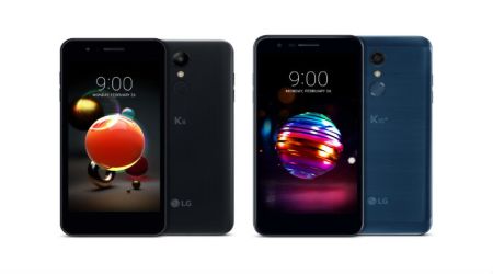 LG K8 (2018), K10 (2018) mid-end smartphones launched ahead of MWC 2018