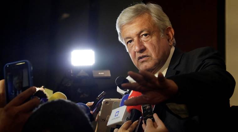 Mexican opposition candidates slam Donald Trump wall ahead of campaign