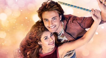 Loveratri first look: Salman Khan treats fans to Aayush Sharma-Warina Hussain’s love-soaked avatar