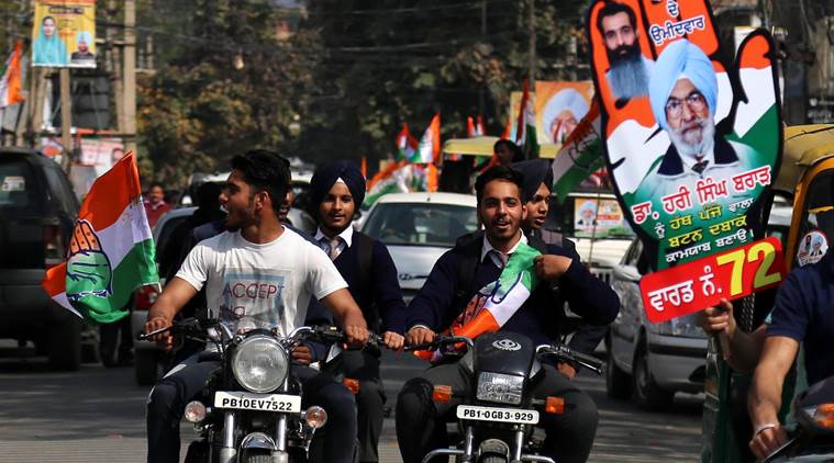 Ludhiana Municipal Corporation poll 