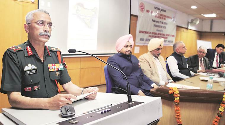 Restoring ceasefire needs statesmanship, not brinkmanship: Lt Gen M M Naravane 