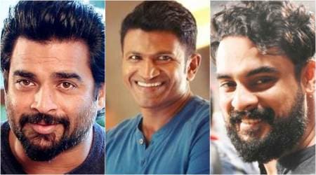 Madhavan, Puneeth Rajkumar and Tovino Thomas in Vinnai Thaandi Varuvaya 2