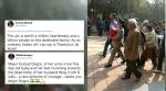 IAF chopper crash: This army officer's photo with her newborn at her husband's funeral has left everyone teary-eyed