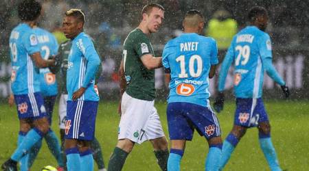 Marseille’s grip on second spot in danger after St Etienne draw