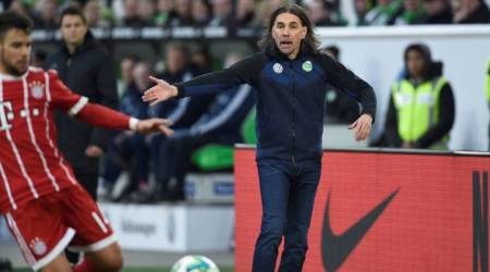 Wolfsburg coach Martin Schmidt resigns after five months
