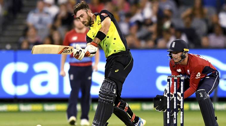 Australia vs England, Aus vs Eng, England Australia, Glenn Maxwell, Kane Richardson, sports news, cricket, Indian Express
