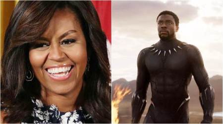 Michelle Obama loves Black Panther, congratulates team for inspiring people