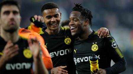 Newcomer Michy Batshuayi makes dream debut in Borussia Dortmund win at Cologne