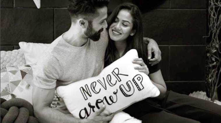 Mira Rajput, Shahid Kapoor photo