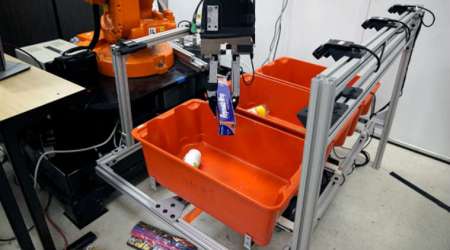 Robot system can pick and sort objects: Study