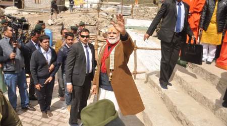 PM Narendra Modi reviews Kedarnath reconstruction activities