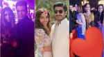 Arjun, Khushi, Sonam and Bollywood celebrities at Mohit Marwah's sangeet and mehendi ceremony