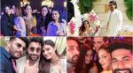 Sonam, Arjun, Khushi and the Kapoor clan at Mohit Marwah's sangeet and mehendi ceremony