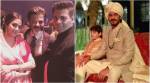 Here's looking at Mohit Marwah's sangeet and mehendi photos