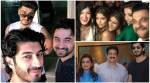 Inside pics: Arjun Kapoor, Rhea Kapoor get into groove for cousin Mohit Marwah's wedding with girlfriend Anita Motiwala