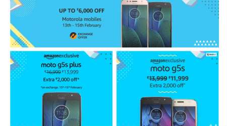 Moto G5s Plus, Moto G5s, Moto G5, Moto G5 Plus get discounts on Amazon: All you need to know