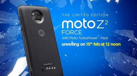Moto Z2 Force with shatterproof display to launch in India on February 15