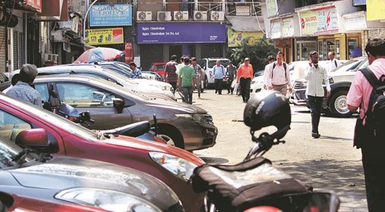 Tamarind Lane, Kala Ghoda, M P Shetty Marg, Bombay Stock Exchange, mumbai, indian express, mumbai history, BMC