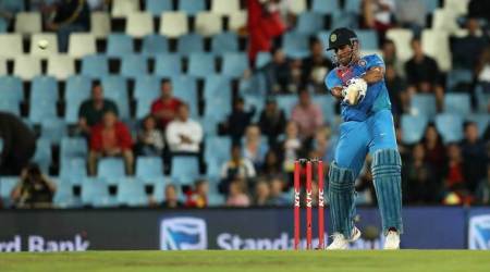 MS Dhoni slams joint fastest fifty by Indian batsman against South Africa in T20Is
