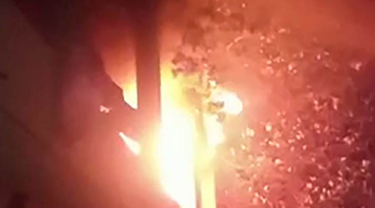 Mumbai: Fire at Shanti Industrial State in Mulund, no injuries reported