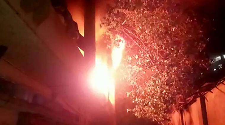 Mumbai: Fire at Shanti Industrial State in Mulund, no injuries reported