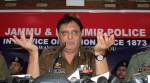 Days after Srinagar hospital attack, Muneer Khan removed as IG Kashmir