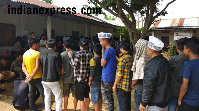 Voting is underway at Meghalaya, Nagaland 
