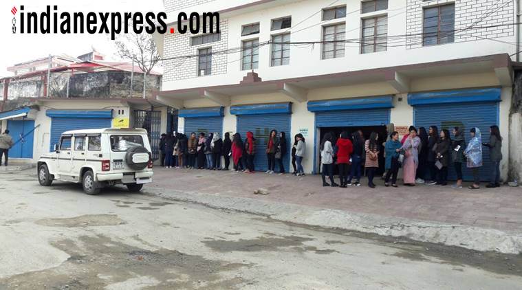 Voting is underway at Meghalaya, Nagaland 