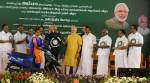 Tamil Nadu got higher funds allocations, projects under NDA regime: PM Modi in Chennai