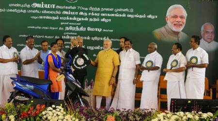 Tamil Nadu CM Palaniswami urges Narendra Modi to set up Cauvery Board