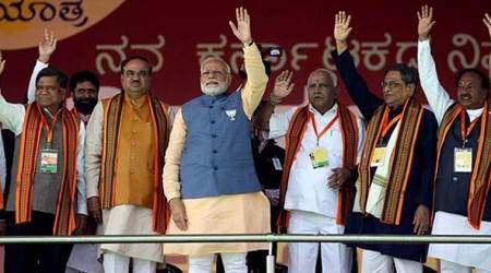 ‘Congress is standing at the exit gate in Karnataka’: PM Modi’s top quotes from Bengaluru rally