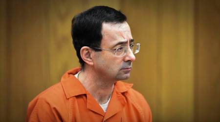 Larry Nassar victims help unveil sweeping child abuse legislation