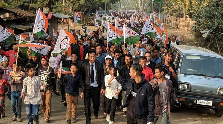 Meghalaya NCP candidate Jonathone Sangma feared killed in IED blast, no official confirmation