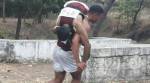 Leave no man behind: NDA cadet carries injured junior on his back, helps him complete 13.8 km race