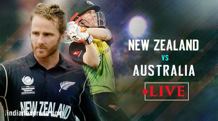 New Zealand and Australia will play in the tri-series final in Auckland.