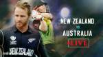 New Zealand vs Australia Live Cricket Score T20 final