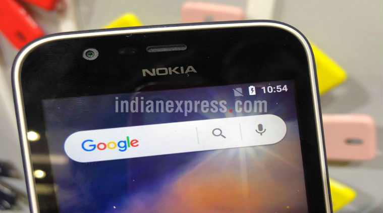 Nokia 1, Nokia 1 MWC 2018, Nokia 1 price in India, Nokia 1 Android Oreo Go edition, Nokia 1 specifications, Nokia 1 features, Android Oreo, MWC 2018, Android