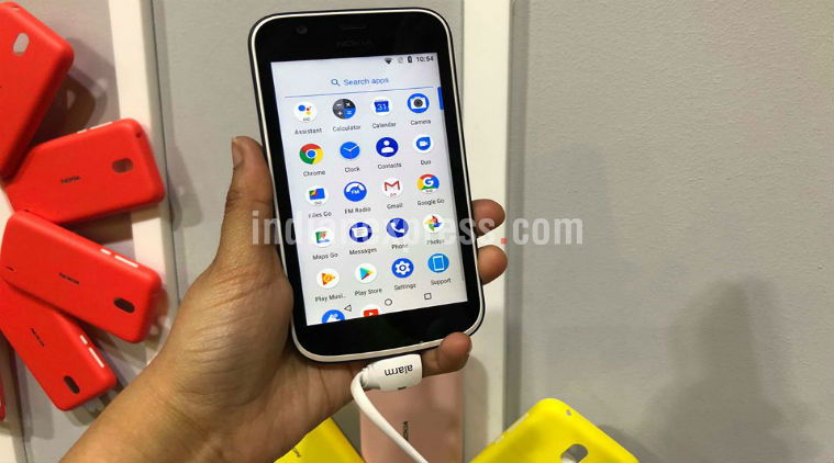 Nokia 1, Nokia 1 MWC 2018, Nokia 1 price in India, Nokia 1 Android Oreo Go edition, Nokia 1 specifications, Nokia 1 features, Android Oreo, MWC 2018, Android