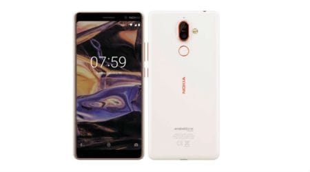 Nokia 7 Plus live images leaked, reveal 18:9 aspect ratio Full View display
