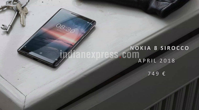 MWC 2018, Nokia 8 Sirocco, Nokia 7 Plus, Nokia 6, Nokia 1, Nokia 8110, Android Oreo Go Edition, HMD Global 