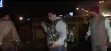 Sharpshooter from UP’s Kasganj arrested in Delhi’s Okhla Mandi, aide escapes