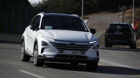 Pyeongchang Winter Olympics showcases Korean self-driving vehicles
