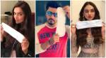 PadMan challenge: After Aamir Khan, Deepika Padukone, Arjun Kapoor and Ayushmann Khurrana also pose with a sanitary pad
