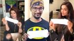 PadMan Challenge: Netizens follow Bollywood brigade to spread awareness on periods; see pics
