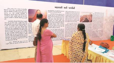 Padmavati takes pride of place at Rajput expo